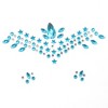Unique Bargains Eye-catching Rhinestone Stickers 1 Pc - 3 of 4