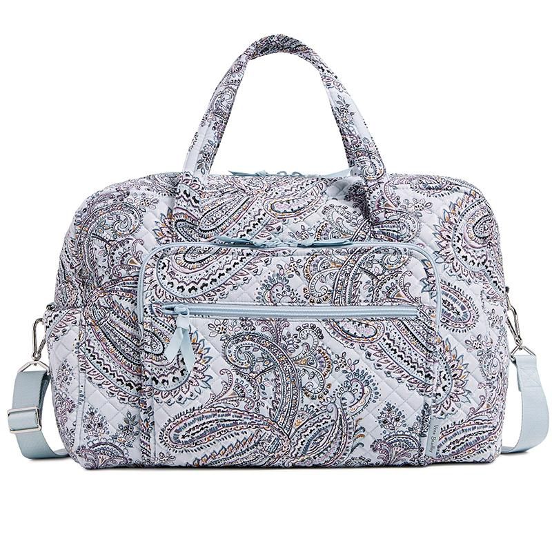 Vera Bradley Women's  Cotton Weekender Travel Bag, 5 of 8