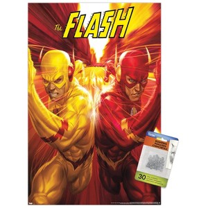 Trends International DC Comics - The Flash and The Reverse Flash - Race Unframed Wall Poster Prints - 1 of 4