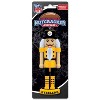 MasterPieces Game Day - NFL Pittsburgh Steelers - Team Keepsake Nutcracker - 3 of 4