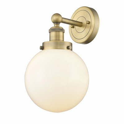 Beacon - 1 Light Wall Sconce In Industrial Style-10 Inches Tall and 6.5 Inches Wide