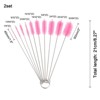 Unique Bargains Durable Rust-resistant Flexible Strong Tube Cleaning Brushes - 2 of 3