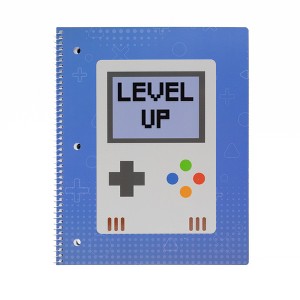 Continental Accessory Level Up Subject Notebook 80ct Wide Ruled - 1 of 4