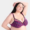 Parade Women's Silky Mesh Flutter Strap T-Shirt Bra - 3 of 4
