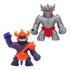 Goo Jit Zu Stretchy Knight Blazagon vs Squishy Corruptagon Figure Set - 2pk - 2 of 4