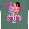 Women's - Barbie - Valentine's Squad Short Sleeve Graphic T-Shirt - 2 of 4