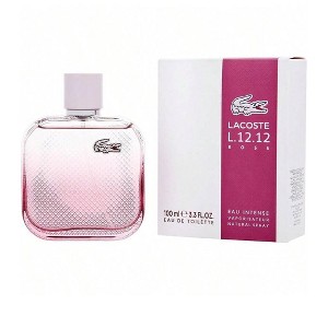 Lacoste Mandarin Orange, Sandalwood, Rose, Cotton Flower, Musk Women Edt Spray 3.3 Oz 2023  3.3 Oz Fragrance - 1 of 1