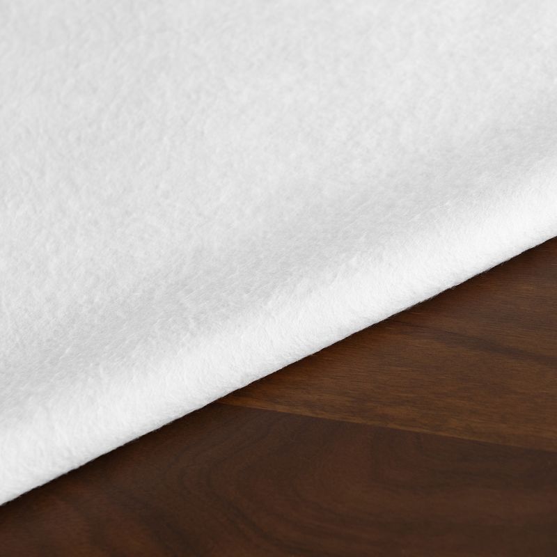 Monterey Linen Texture Vinyl Indoor/Outdoor Tablecloth - Elrene Home Fashions, 3 of 5