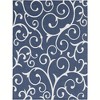 Unique Loom    Decatur Scroll Area Rug - 2 of 4