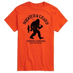 Men's - Instant Message - Squatch And Learn Short Sleeve Graphic T-Shirt - 1 of 4