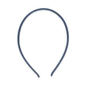 Unique Bargains Women's Classic Fashion Frosted Headband 5.51"x4.72" 1 Pc - 1 of 4
