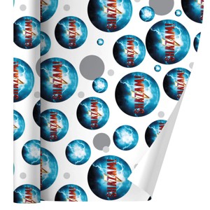 Shazam! Movie Logo Gift Wrap 30" x 72" - 1 of 4