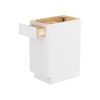 HOMLUX Easy-DIY Shaker White Ready to Assemble Drawer Base Kitchen Cabinet - 2 of 4