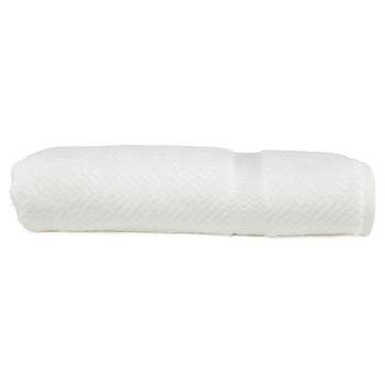 Herringbone Bath Towels White - Linum Home Textiles