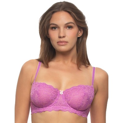 Lola Unlined Balconette Bra