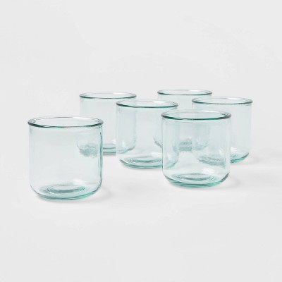 12pc Glass Tall And Short Tumbler Set - Threshold™ : Target