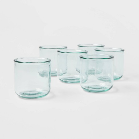 12pc Glass Shoreham Double Old Fashion And Highball Glasses Set -  Threshold™ : Target