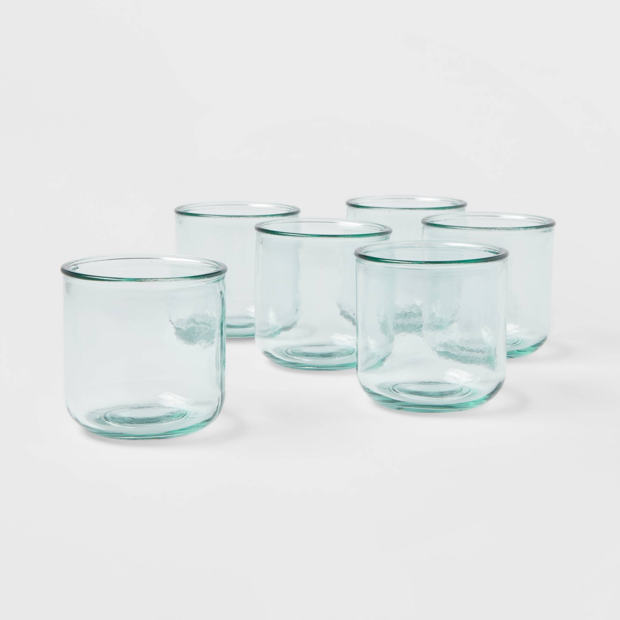 12oz 6pk Glass Potomac Double Old-Fashioned Tumblers - Threshold™