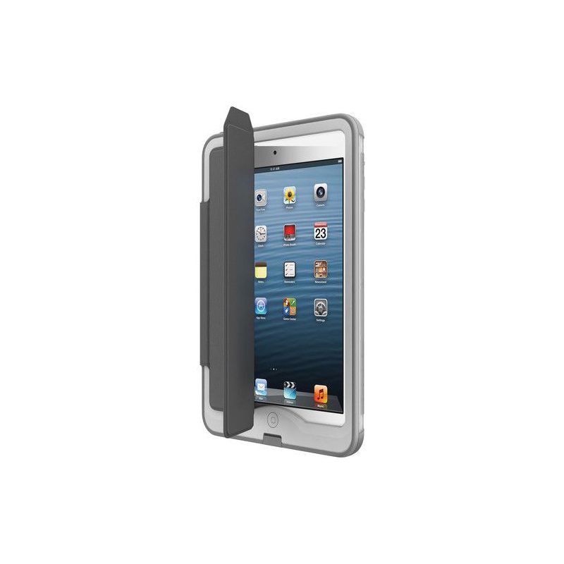 LifeProof Nuud Portfolio Cover + Stand for iPad Air - Gray (New), 2 of 4