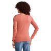 Jockey Women's Organic Cotton Stretch Long Sleeve Top - 2 of 4