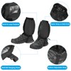 Unique Bargains Waterproof Adjustable Hiking Snow Boot Shoe Gaiters 1 Pair - 4 of 4
