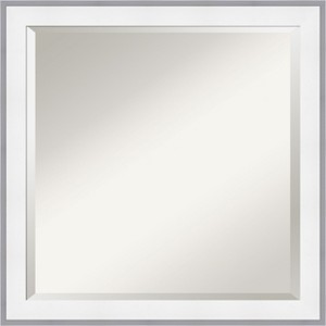 Amanti Art Maya Beveled Framed Bathroom Vanity Wall Mirror - 1 of 4