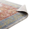 Modway Citlali Distressed Southwestern Aztec 4x6 Area Rug - Multi Color,  100% Soft cross-woven polyester ,  Tight Low Pile Weave - 4 of 4