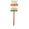 Generic Secret Garden Directional Stake - 4 of 4