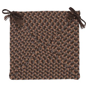 Colonial Mills Tiburon - Dockside Chair Pad, Set of 4 - 1 of 2