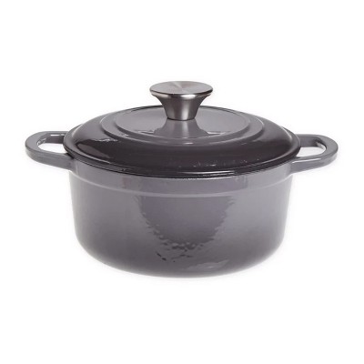 Jim Beam® Cast Iron 2-IN-1 Dutch Oven with Lid Lifter - Style Asia Inc.