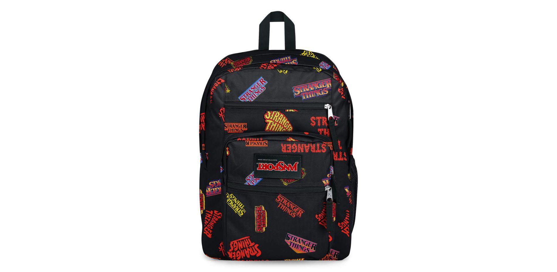 Big Student Stranger Things Logo Backpack