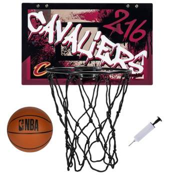 NBA Cleveland Cavaliers Over The Door Mini Basketball Hoop
