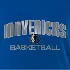 NBA Dallas Mavericks Women's Long Sleeve Crew Neck Fashion T-Shirt - 4 of 4