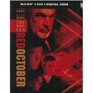 The Hunt for Red October (Steelbook) (Steelbook) (Blu-ray) - 1 of 1