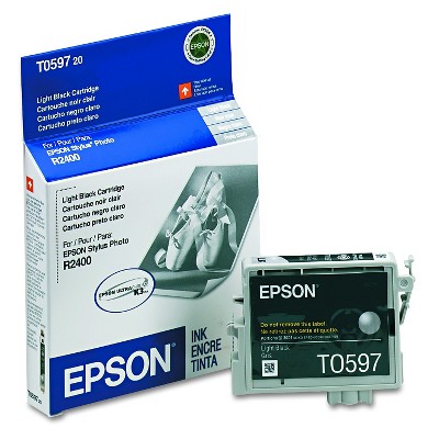 Epson 59 Single Ink Cartridge - Light Black (EPST059720)