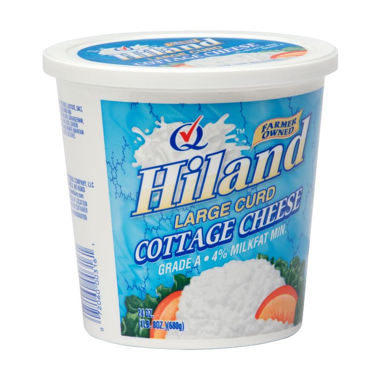 Hiland Large Curd Cottage Cheese - 24oz, 2 of 6