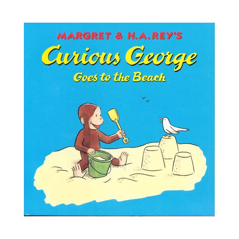 Curious George Goes to the Beach - by H A Rey & Margret Rey, 1 of 2