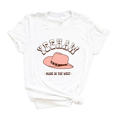 Simply Sage Market Women's Yeehaw Made In The West Short Sleeve Graphic Tee