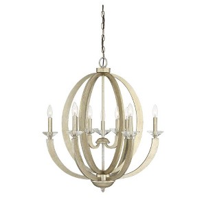 Savoy House Forum 9 - Light Chandelier in  Gold Dust - 1 of 1