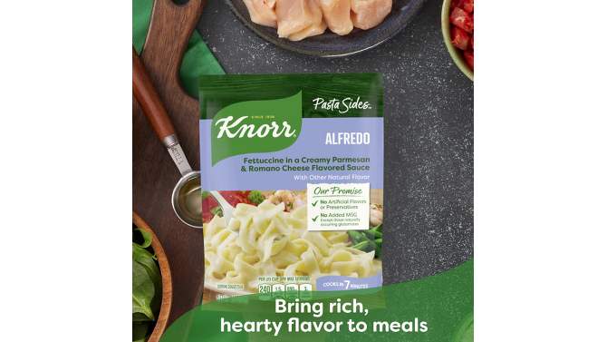 Knorr Pasta Sides Alfredo - 4.4oz, 2 of 8, play video