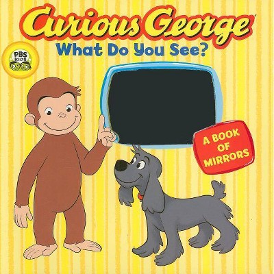 Curious George What Do You See? (Cgtv Board Book) - by  H A Rey