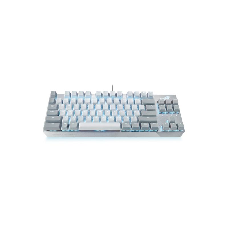 ASUS ROG Strix Scope NX TKL Moonlight White Wired Mechanical RGB Gaming Keyboard X806STRIXSCOPENXTKLMLNXBN, 4 of 5