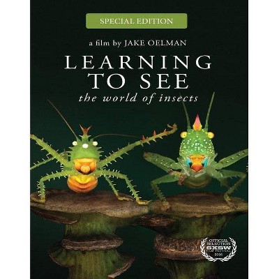 Learning to See: The World of Insects (Blu-ray)(2018)