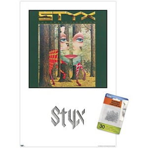 Trends International Styx - The Grand Illusion Album Series Unframed Wall Poster Prints - 1 of 4