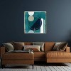 Restricted Fragment I by PI Studio Unframed Wall Canvas - iCanvas - 2 of 4