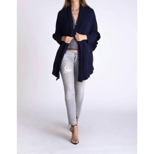 Women's Mademoiselle Fuzzy Draped Cardigan - Muche & Muchette - 1 of 3