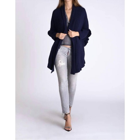 Women's Mademoiselle Fuzzy Draped Cardigan - Muche & Muchette - image 1 of 3