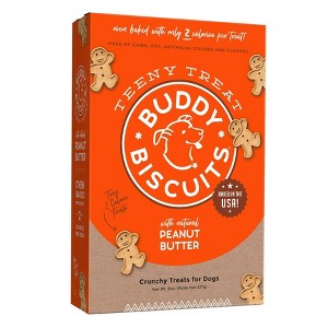 Buddy Biscuits Peanut Butter Puppy Dry Dog Treats - 8oz - 1 of 4