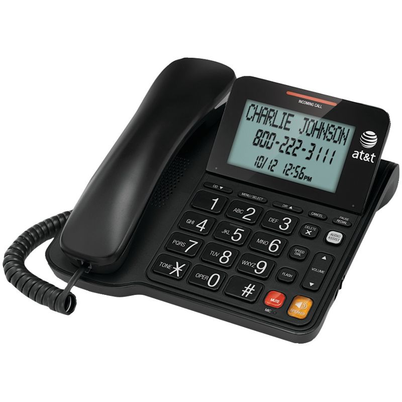 AT&T® Corded Speakerphone with Large Display, 2 of 5