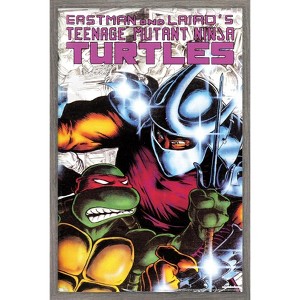 Trends International Nickelodeon Teenage Mutant Ninja Turtles - #10 Framed Wall Poster Prints - 1 of 4
